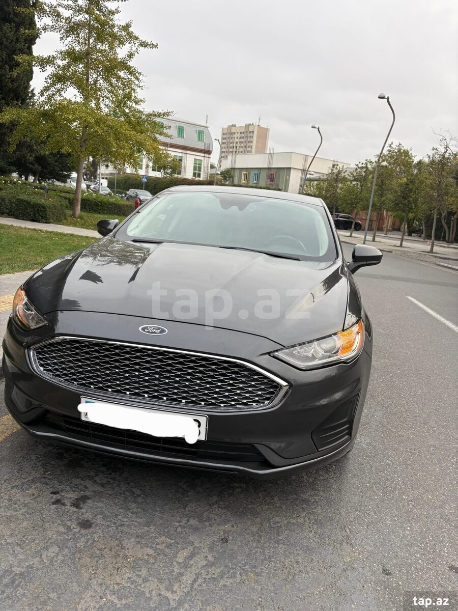 Ford Fusion, 2019 il
