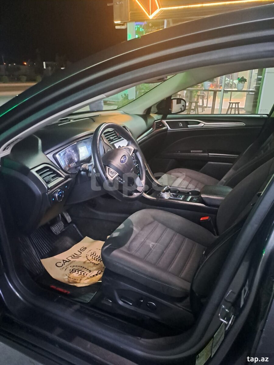 Ford Fusion, 2019 il (7)