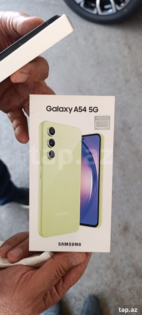 Samsung Galaxy A54 5G Lime 128GB/6GB