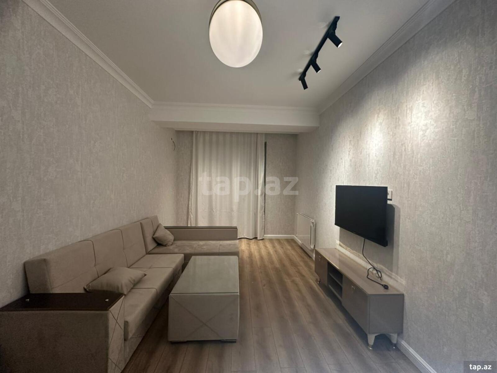 2-otaqlı yeni tikili kirayə verilir, Gəncə pr., 65 m² (7)