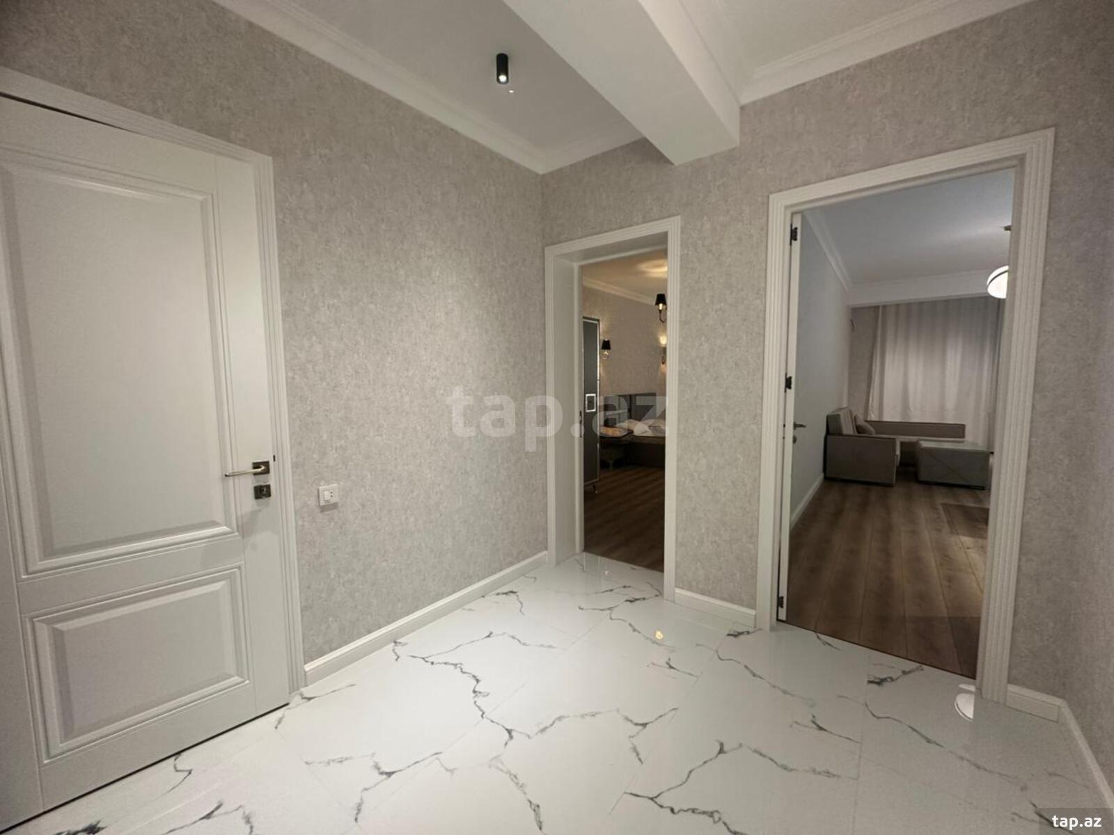 2-otaqlı yeni tikili kirayə verilir, Gəncə pr., 65 m² (6)