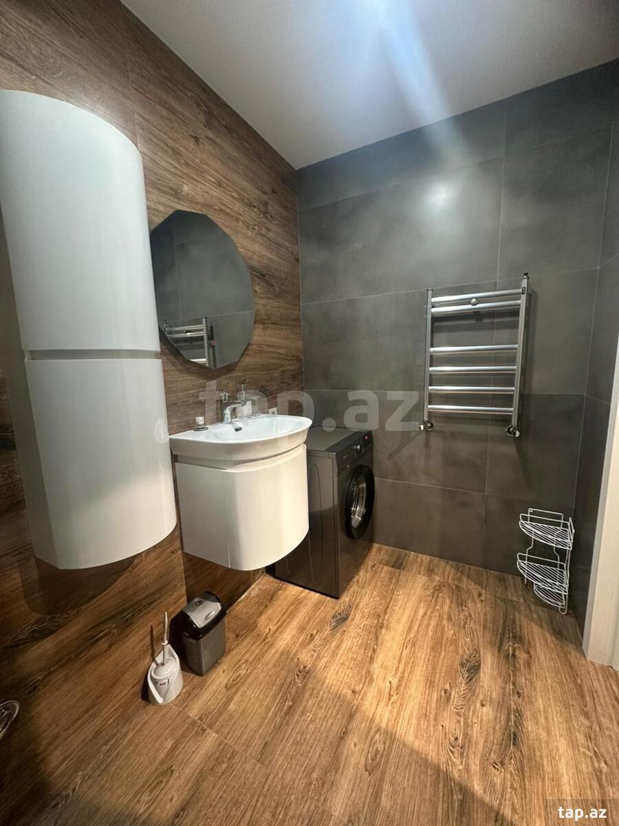 2-otaqlı yeni tikili kirayə verilir, Gəncə pr., 65 m² (8)