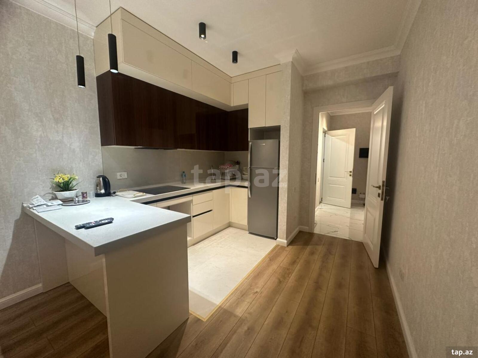 2-otaqlı yeni tikili kirayə verilir, Gəncə pr., 65 m² (5)
