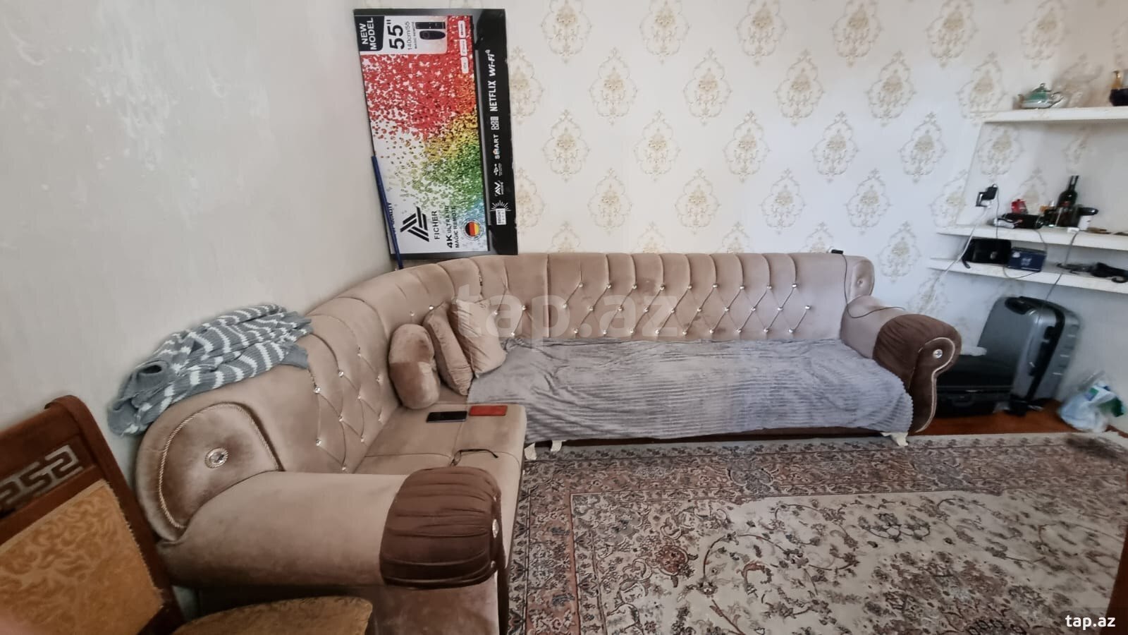 Həyət evi kirayə verilir, Yüzbəy Mürsəlov küç.15 (2)