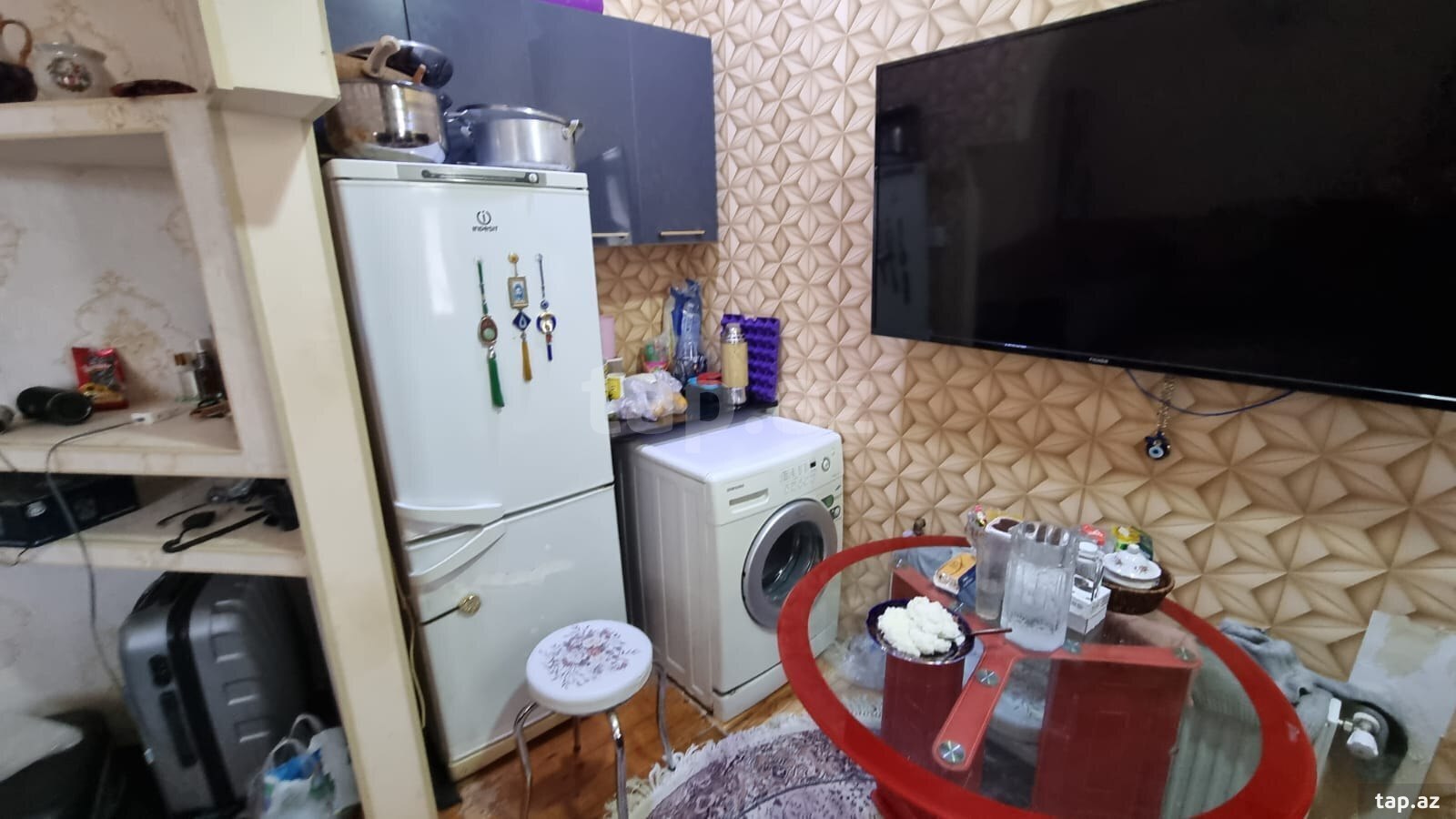 Həyət evi kirayə verilir, Yüzbəy Mürsəlov küç.15 (3)
