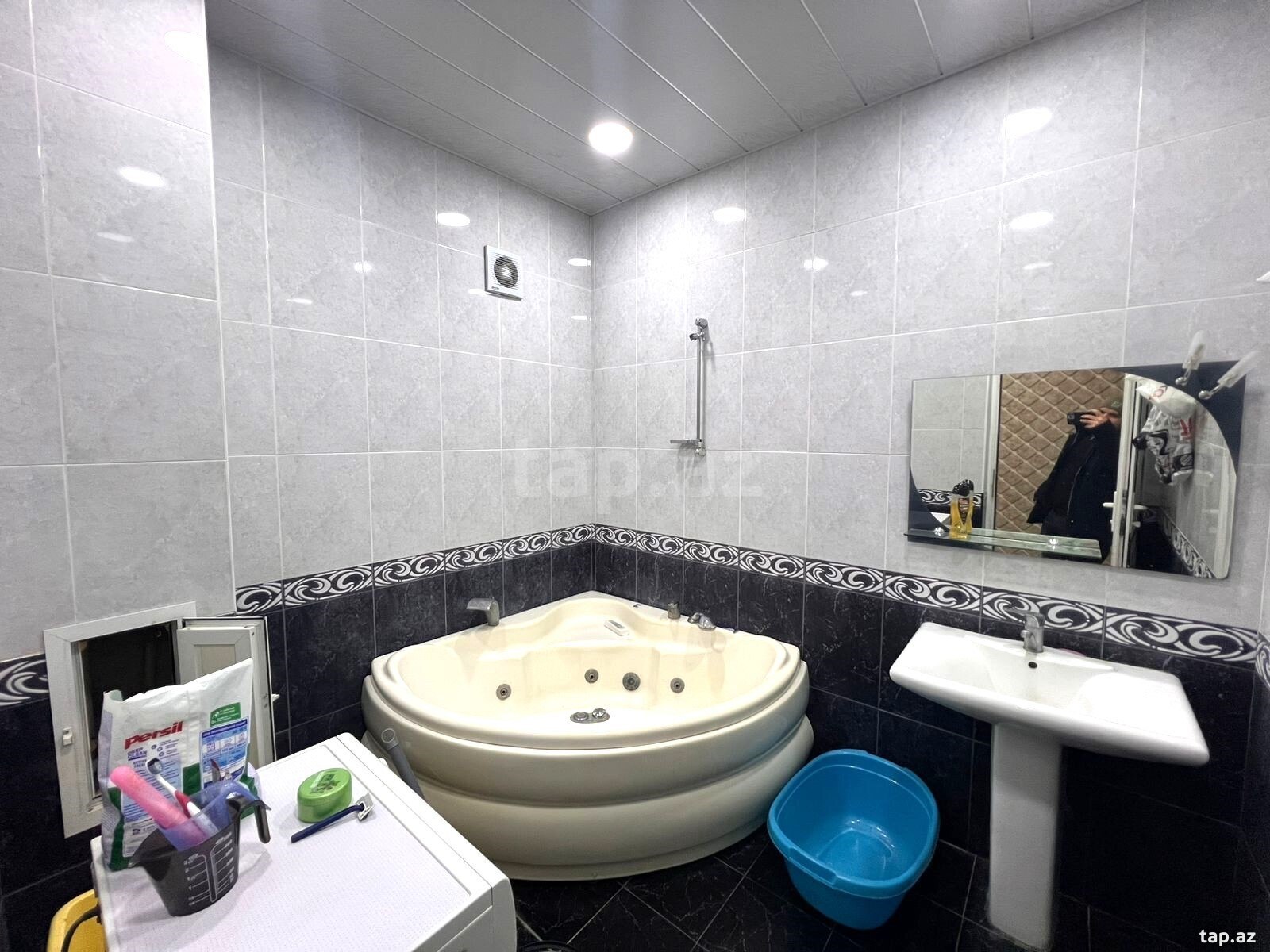 2-otaqlı yeni tikili kirayə verilir, Gənclik m., 93 m² (10)