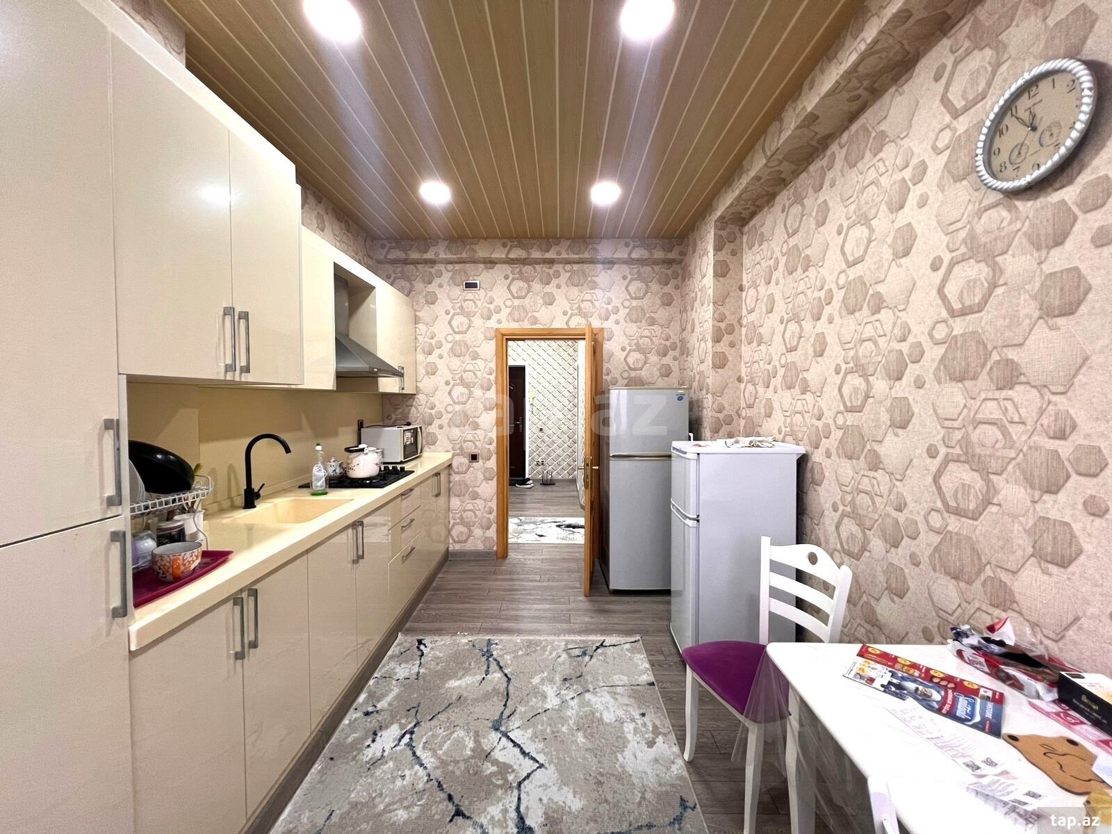 2-otaqlı yeni tikili kirayə verilir, Gənclik m., 93 m² (2)