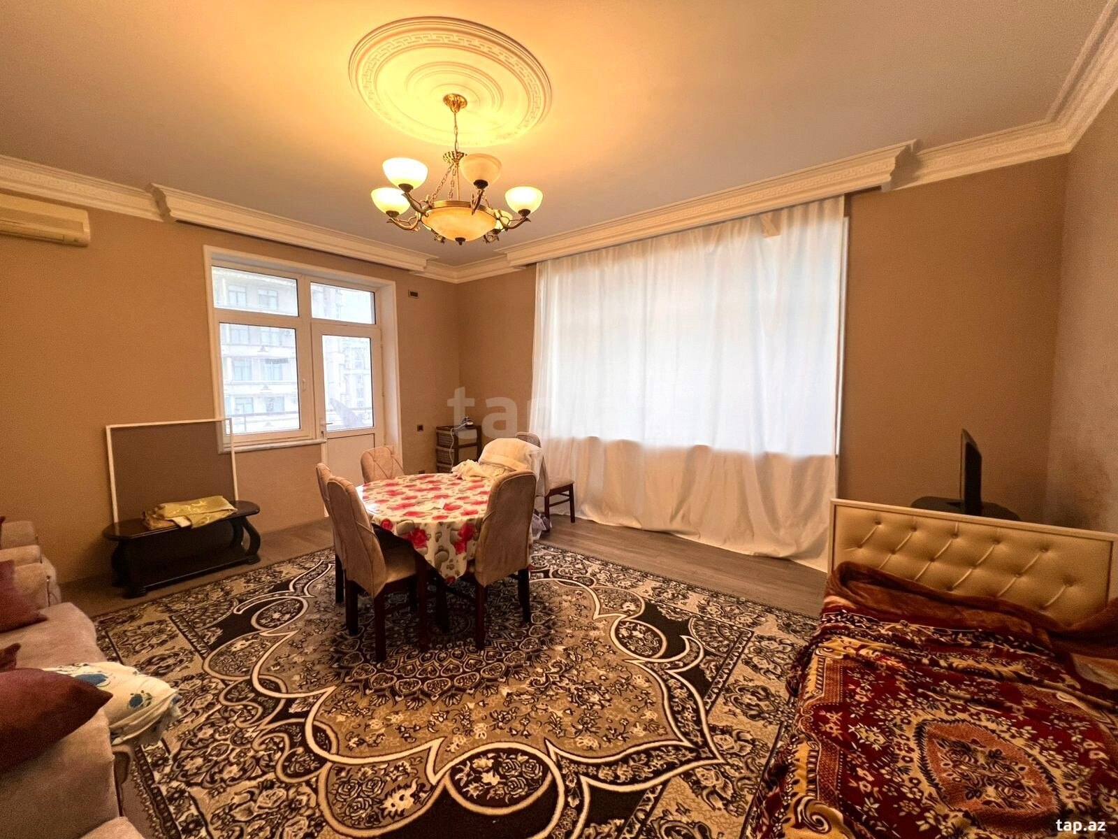 2-otaqlı yeni tikili kirayə verilir, Gənclik m., 93 m² (4)