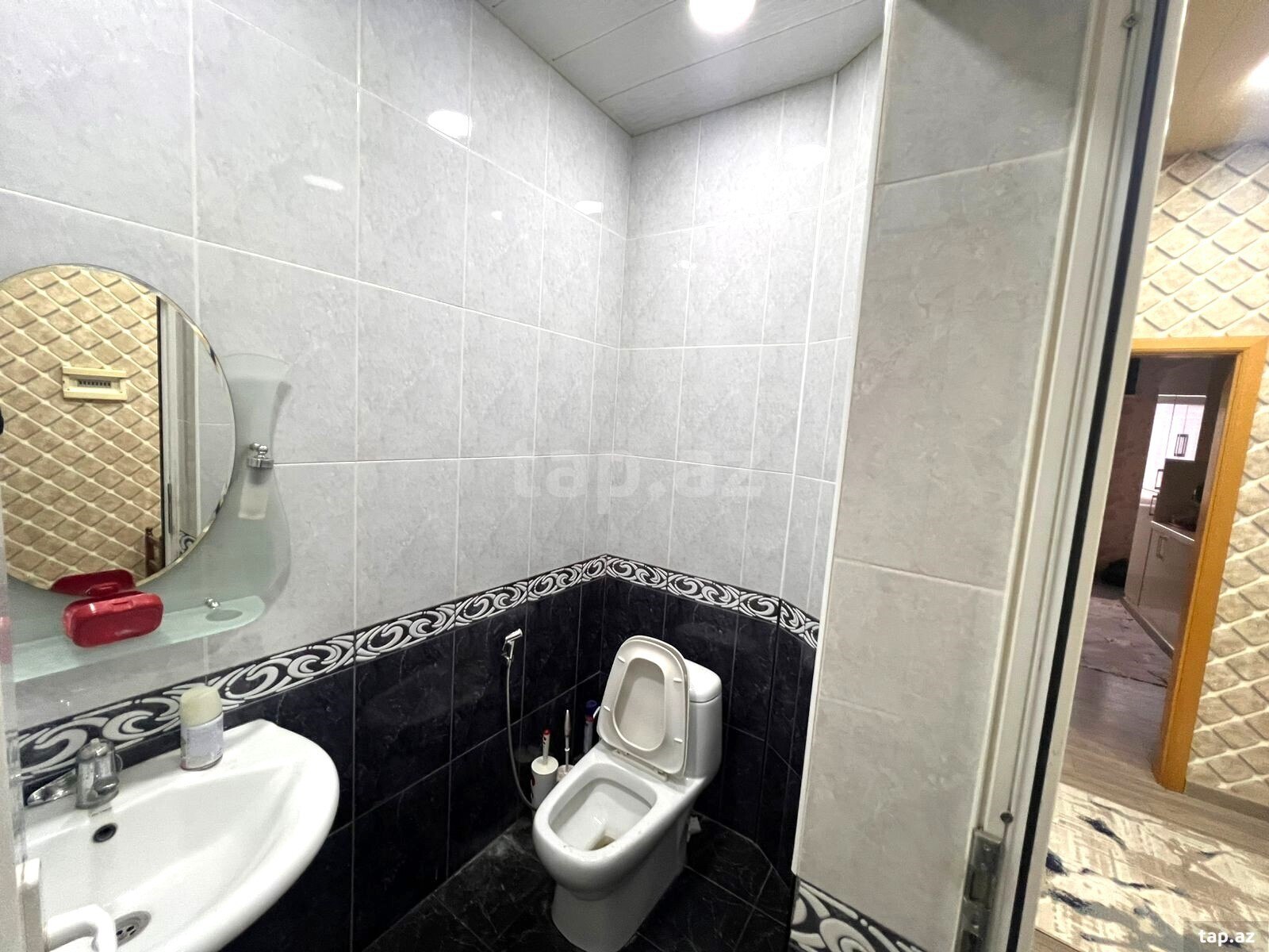 2-otaqlı yeni tikili kirayə verilir, Gənclik m., 93 m² (11)