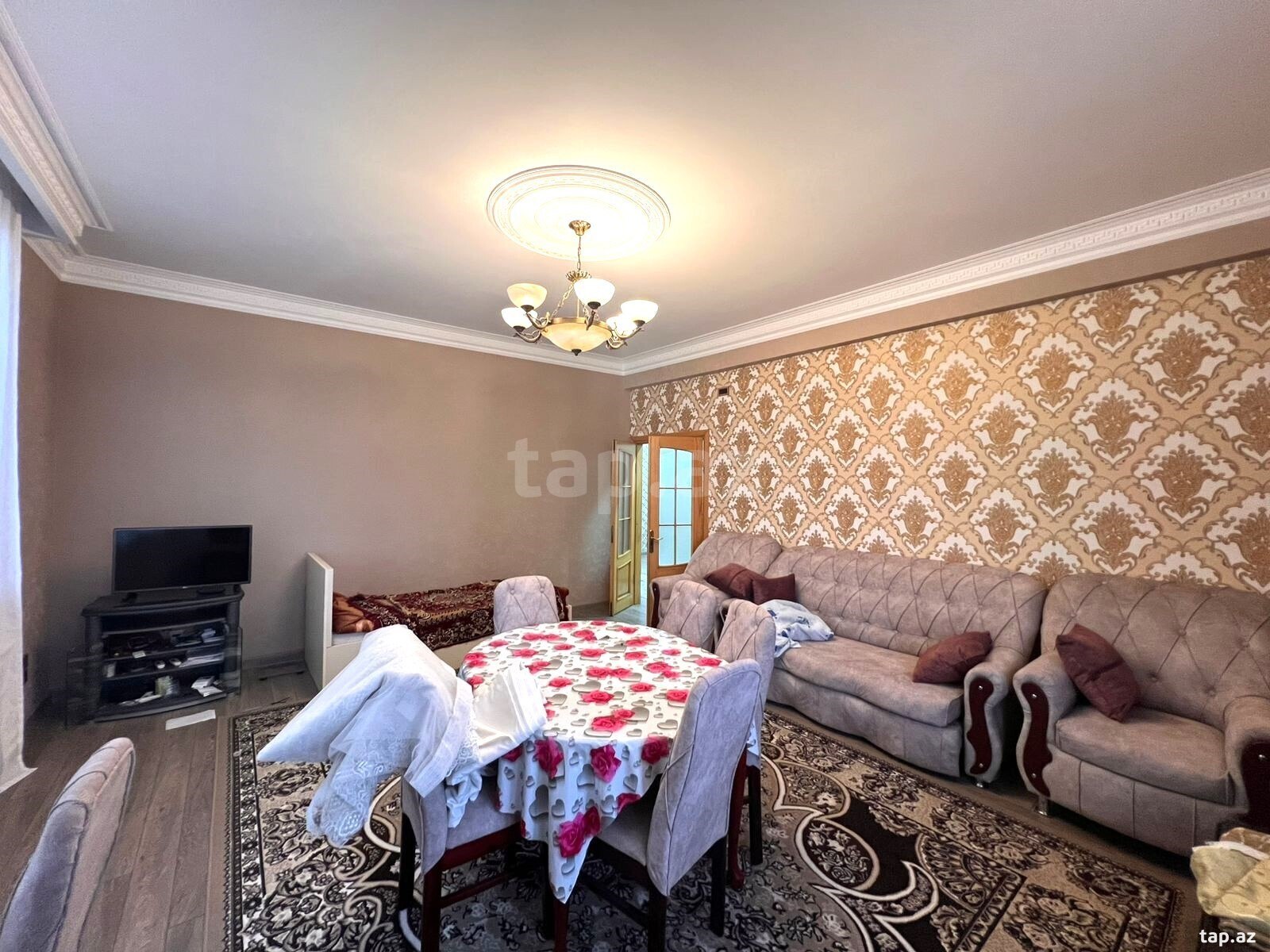 2-otaqlı yeni tikili kirayə verilir, Gənclik m., 93 m² (3)