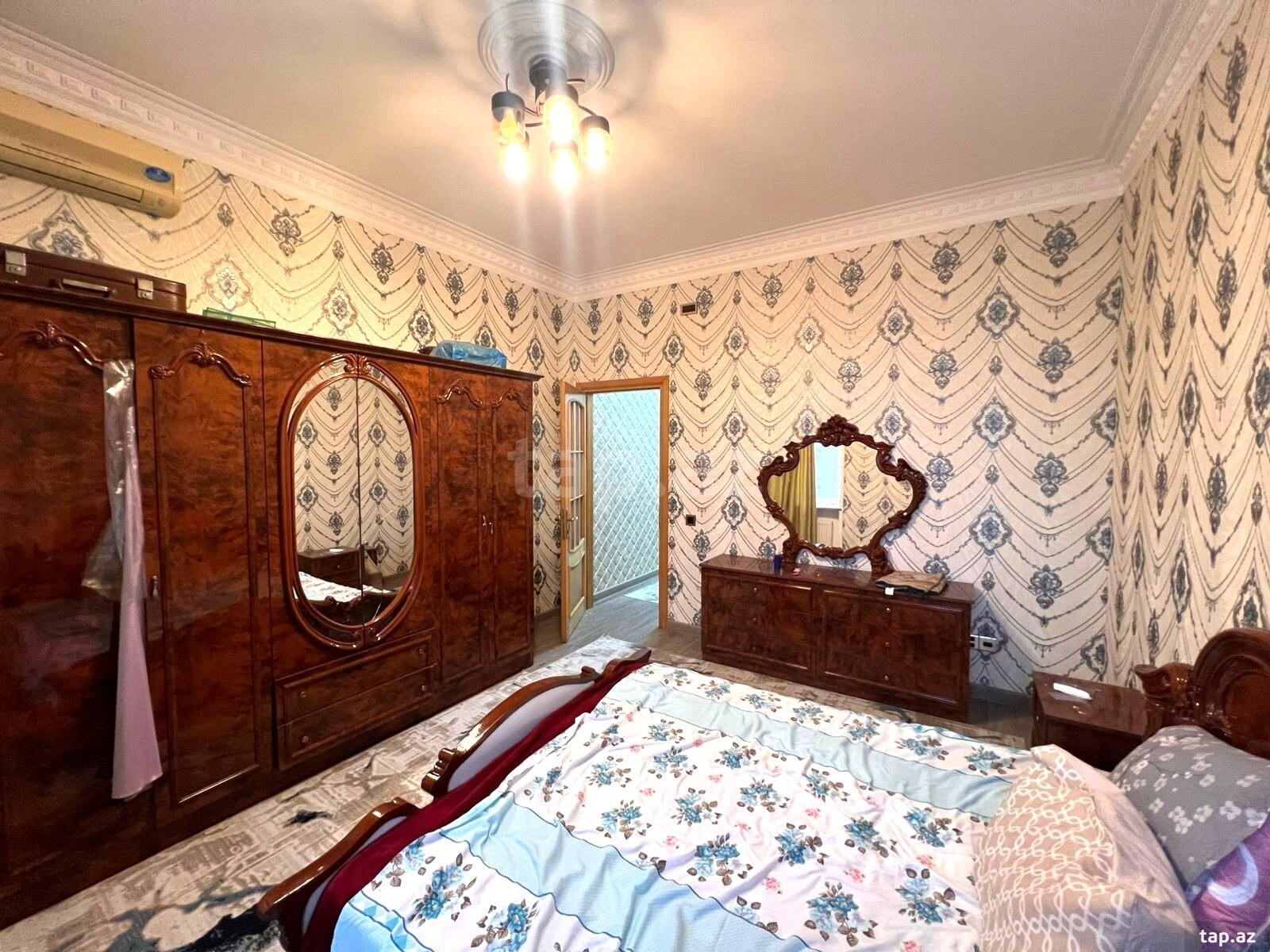 2-otaqlı yeni tikili kirayə verilir, Gənclik m., 93 m² (6)