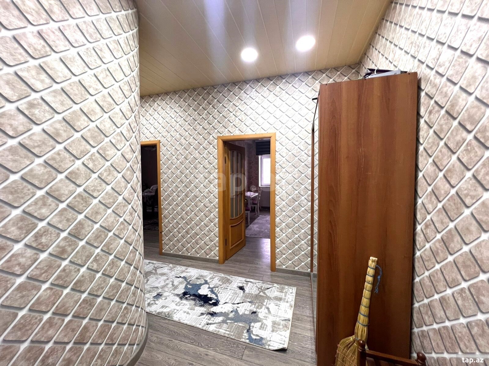 2-otaqlı yeni tikili kirayə verilir, Gənclik m., 93 m² (8)