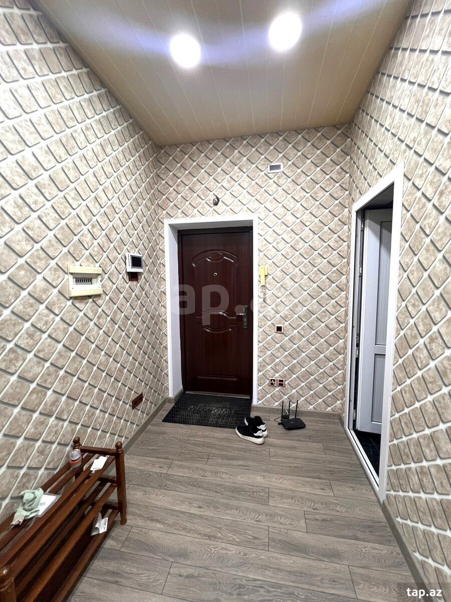 2-otaqlı yeni tikili kirayə verilir, Gənclik m., 93 m² (9)