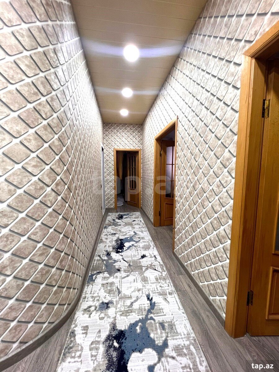 2-otaqlı yeni tikili kirayə verilir, Gənclik m., 93 m² (7)