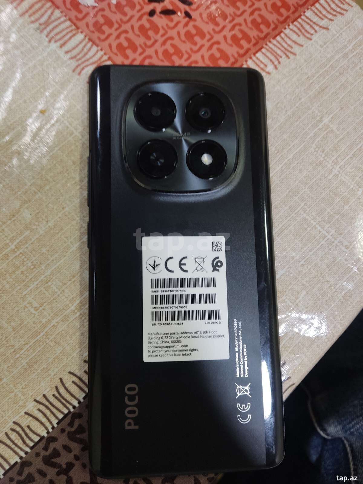 Xiaomi Poco M8 5G Black 256GB/8GB (2)