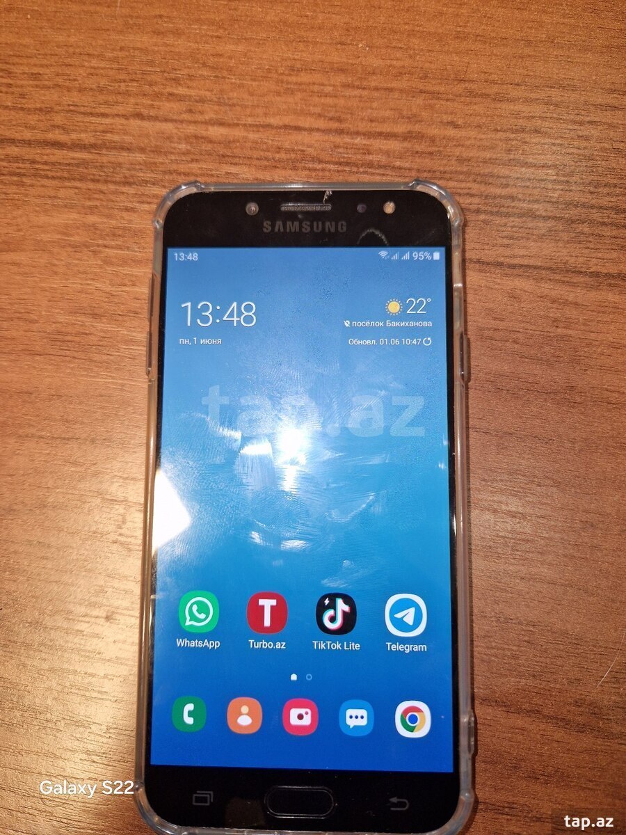 Samsung Galaxy J7 Pro Black 32GB/3GB