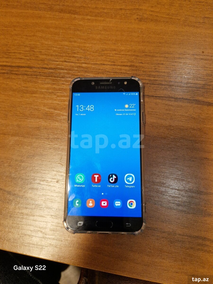 Samsung Galaxy J7 Pro Black 32GB/3GB (2)