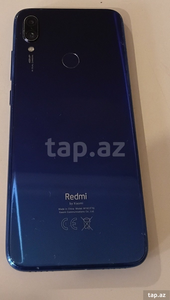 Xiaomi Redmi 7 Eclipse Black 64GB/4GB