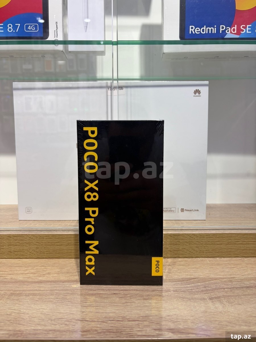 Xiaomi Poco X8 Pro Max Black 256GB/12GB