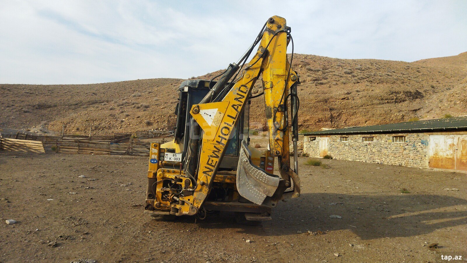 Traktor New Holland, 2005 il (2)