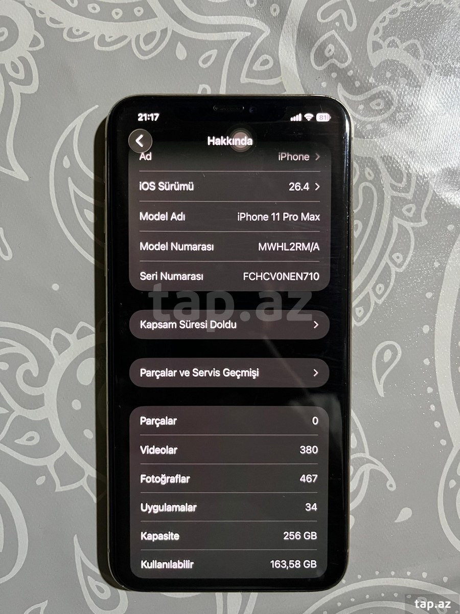 Apple iPhone 11 Pro Max Gold 256GB/4GB (3)