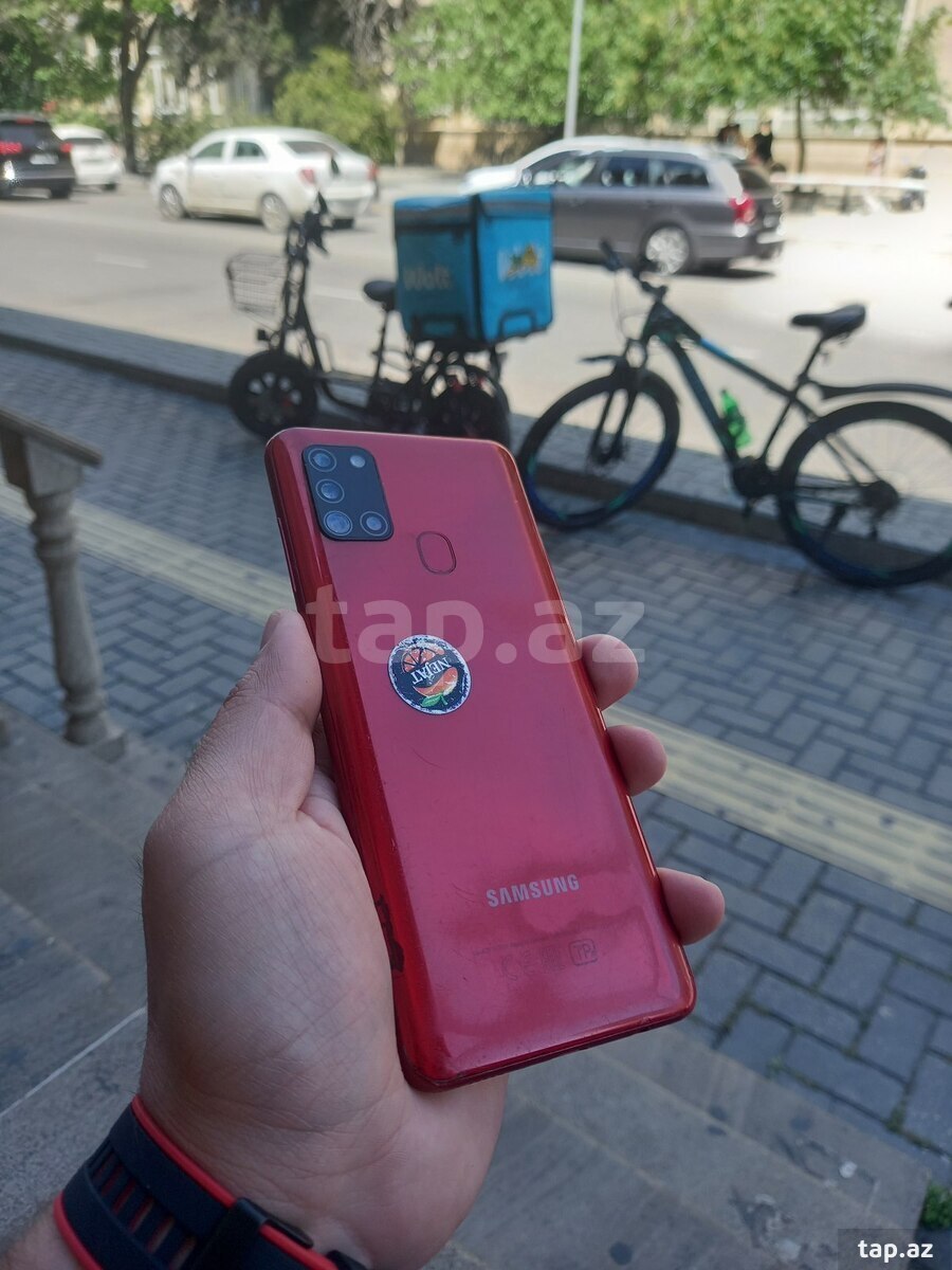 Samsung Galaxy A21s Red 64GB/4GB