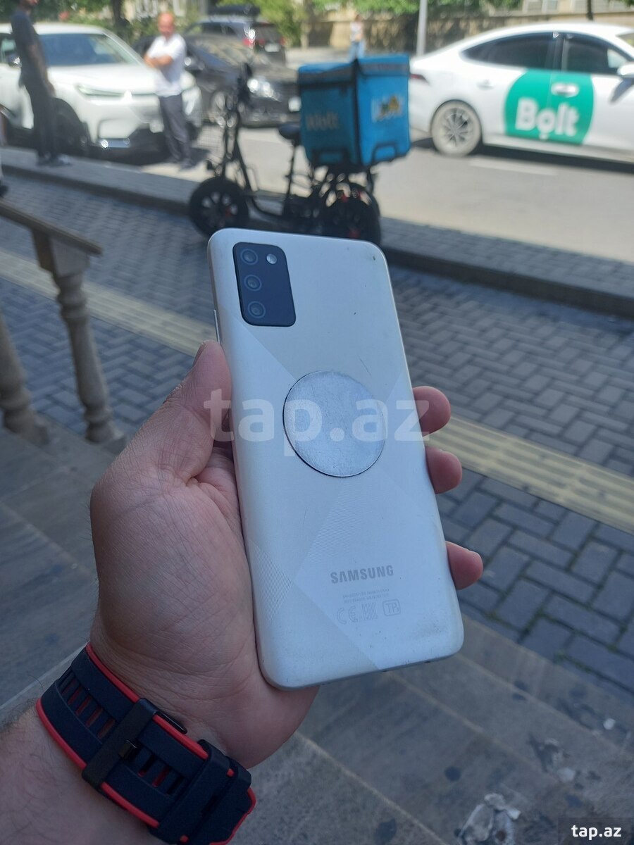 Samsung Galaxy A02s Red 32GB/3GB