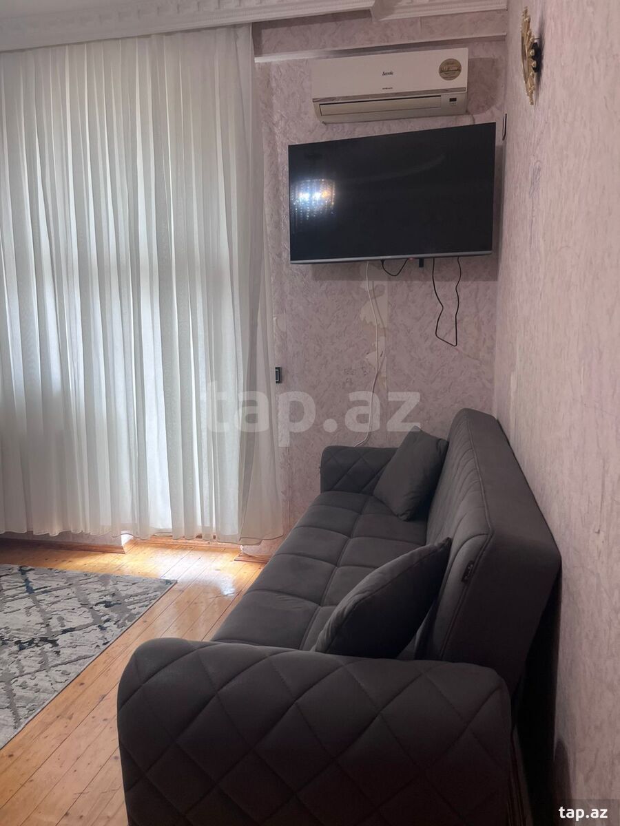 1-otaqlı yeni tikili kirayə verilir, Xırdalan ş., 36 m² (3)
