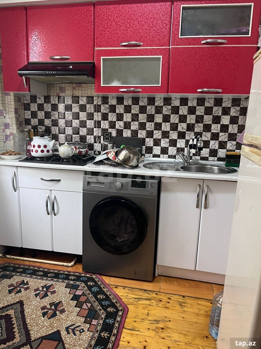 1-otaqlı yeni tikili kirayə verilir, Xırdalan ş., 36 m² (2)
