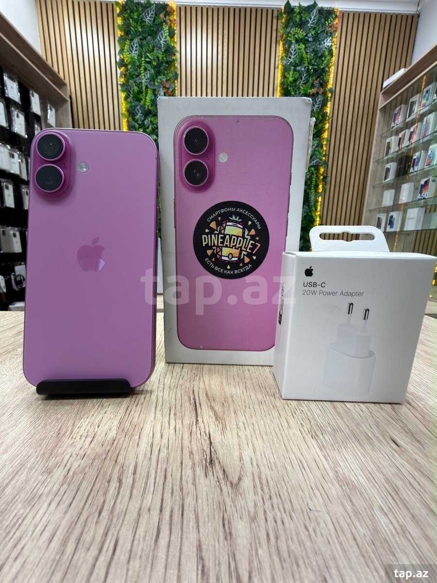 Apple iPhone 16 Pink 128GB/8GB
