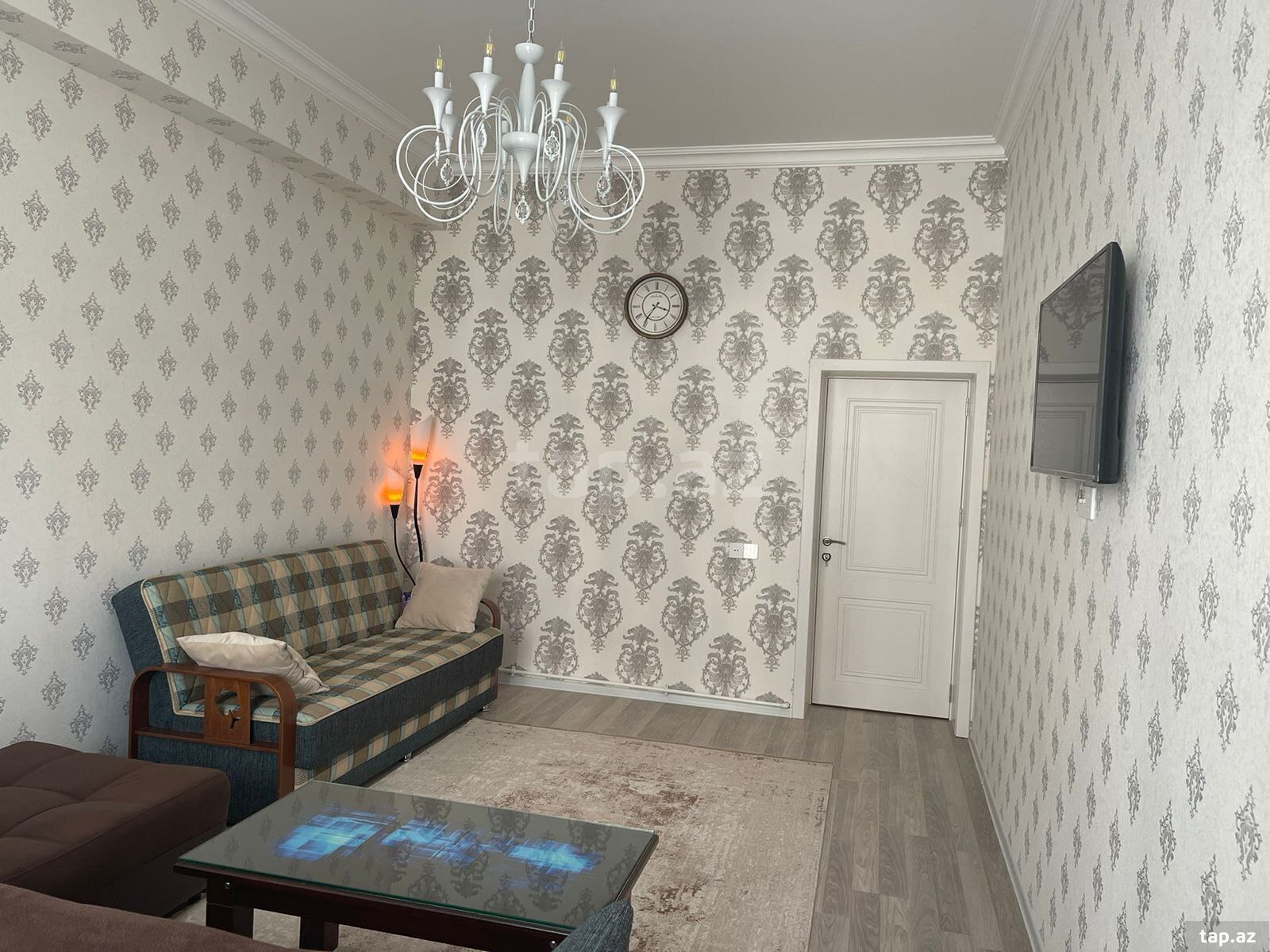 2-otaqlı yeni tikili, Nəsimi r., 77 m² (2)