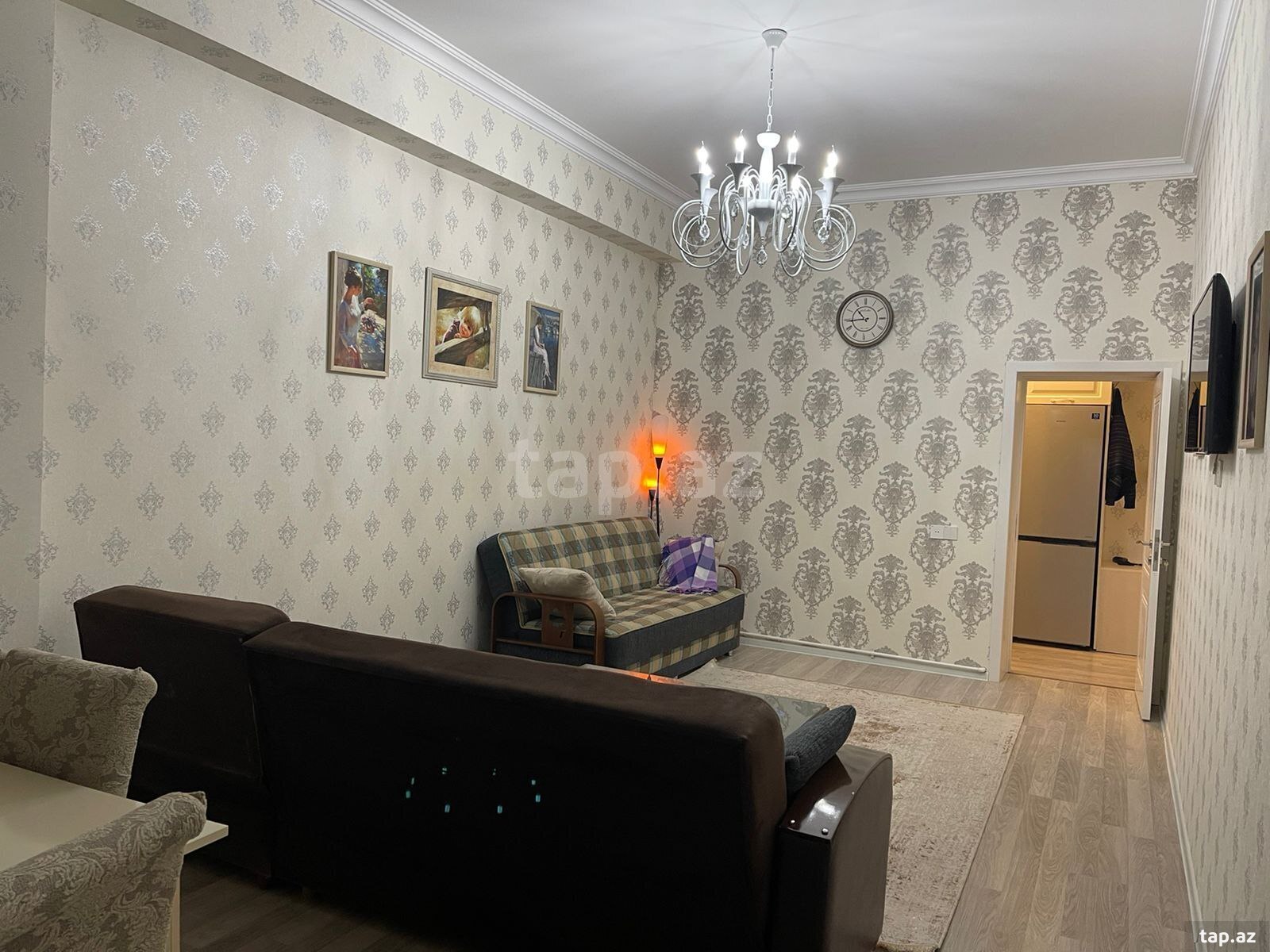 2-otaqlı yeni tikili, Nəsimi r., 77 m² (4)
