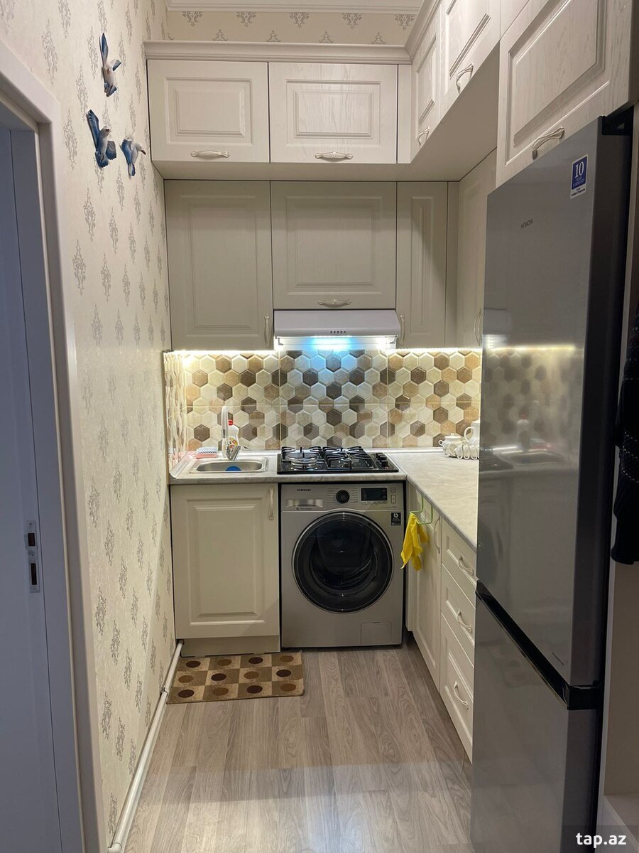 2-otaqlı yeni tikili, Nəsimi r., 77 m² (11)