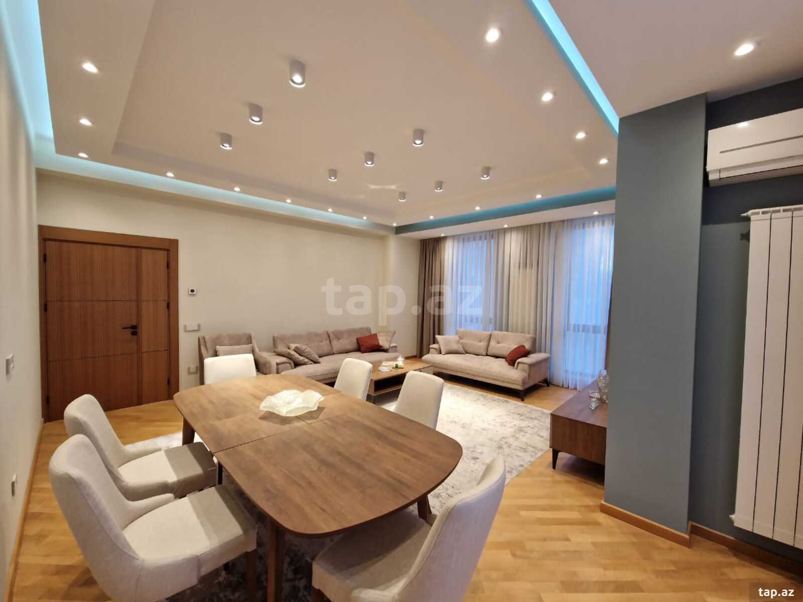 4-otaqlı yeni tikili kirayə verilir, Təbriz küç., 185 m² (4)