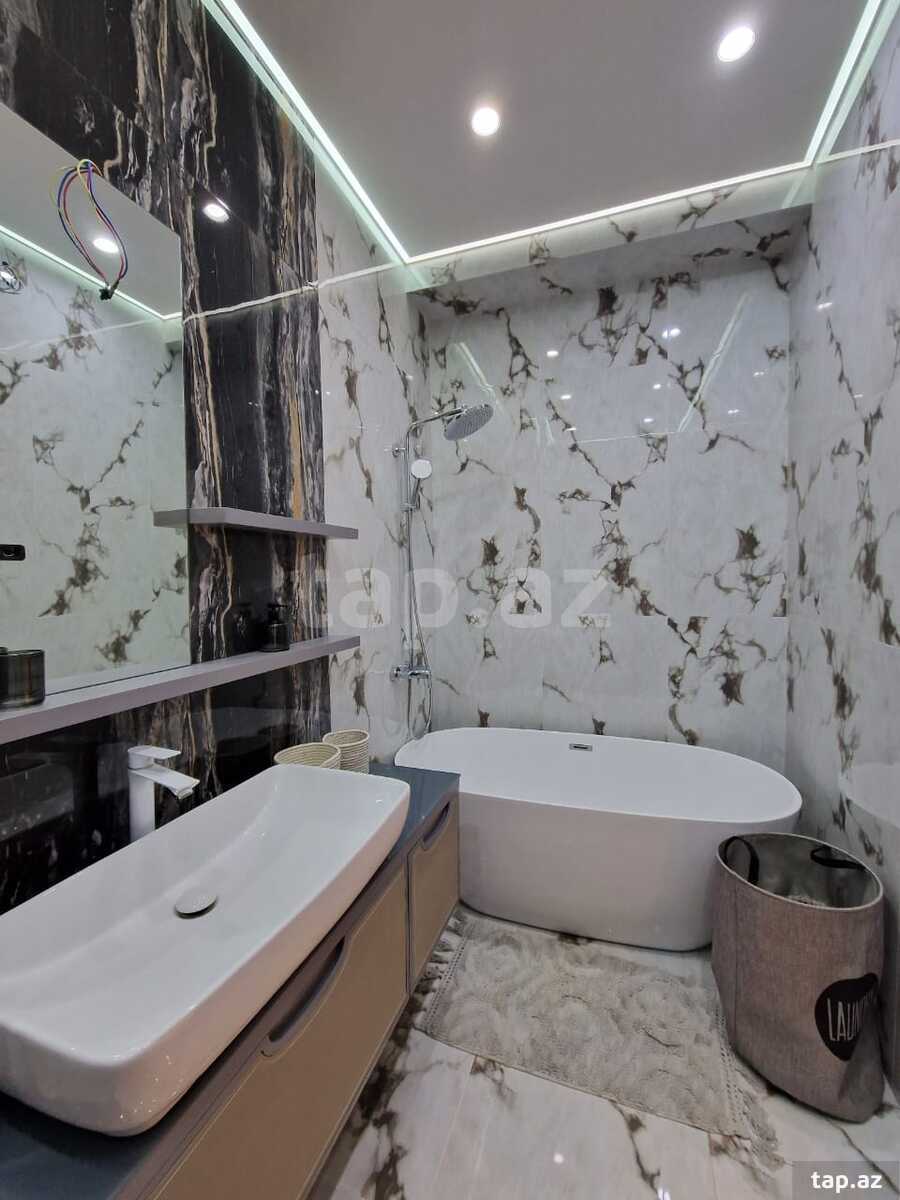 4-otaqlı yeni tikili kirayə verilir, Təbriz küç., 185 m² (17)