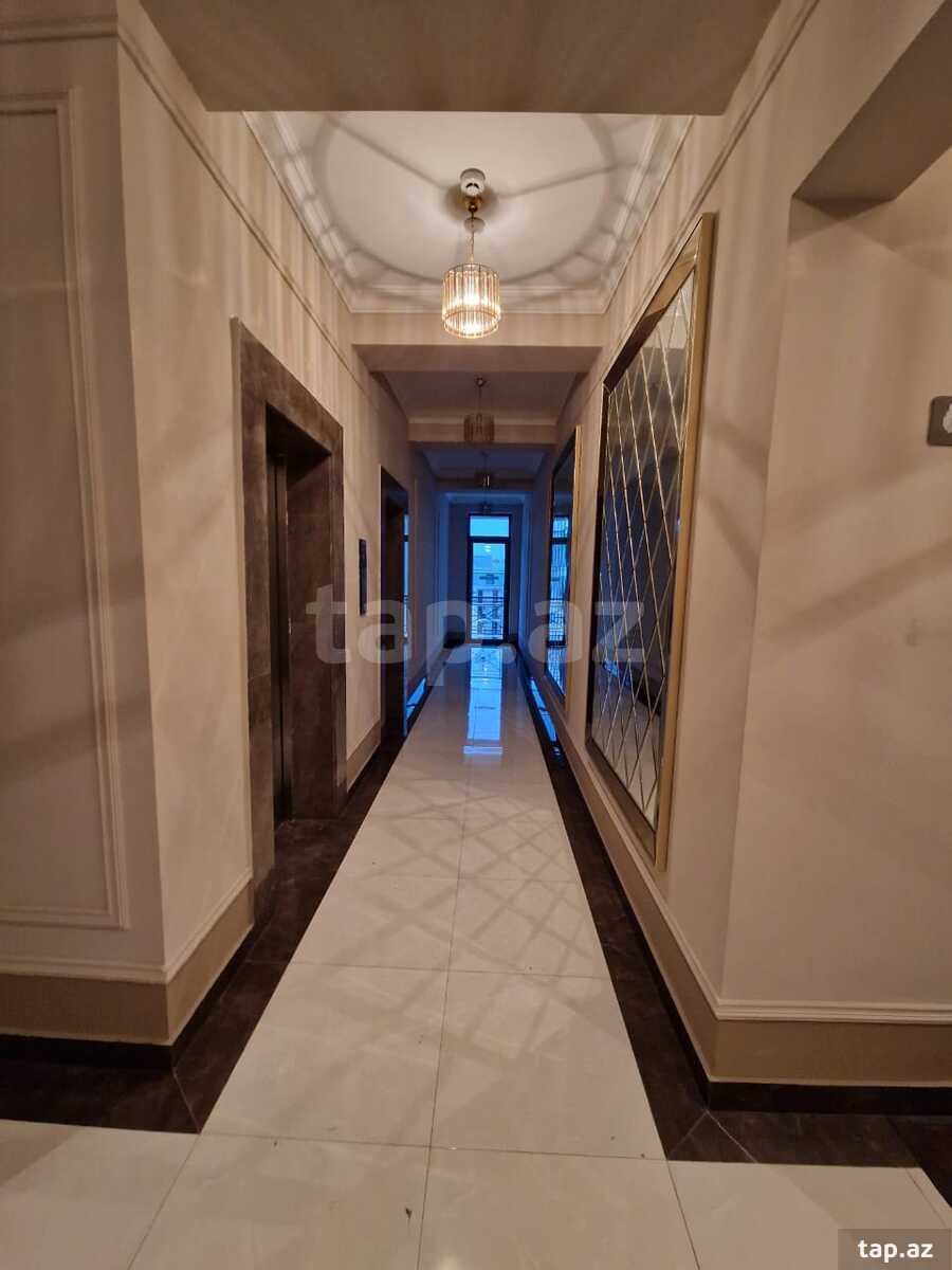 4-otaqlı yeni tikili kirayə verilir, Təbriz küç., 185 m² (25)