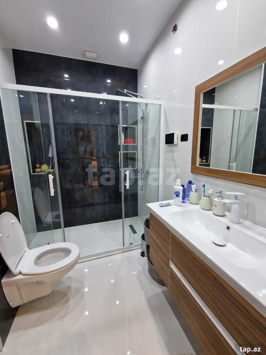 4-otaqlı yeni tikili kirayə verilir, Təbriz küç., 185 m² (19)