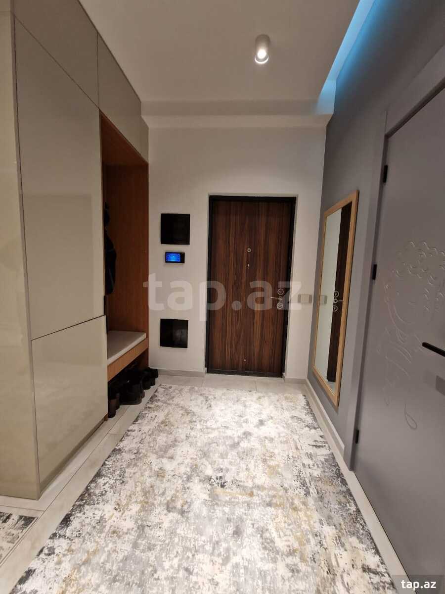 4-otaqlı yeni tikili kirayə verilir, Təbriz küç., 185 m² (23)