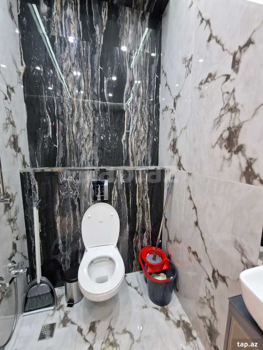 4-otaqlı yeni tikili kirayə verilir, Təbriz küç., 185 m² (18)