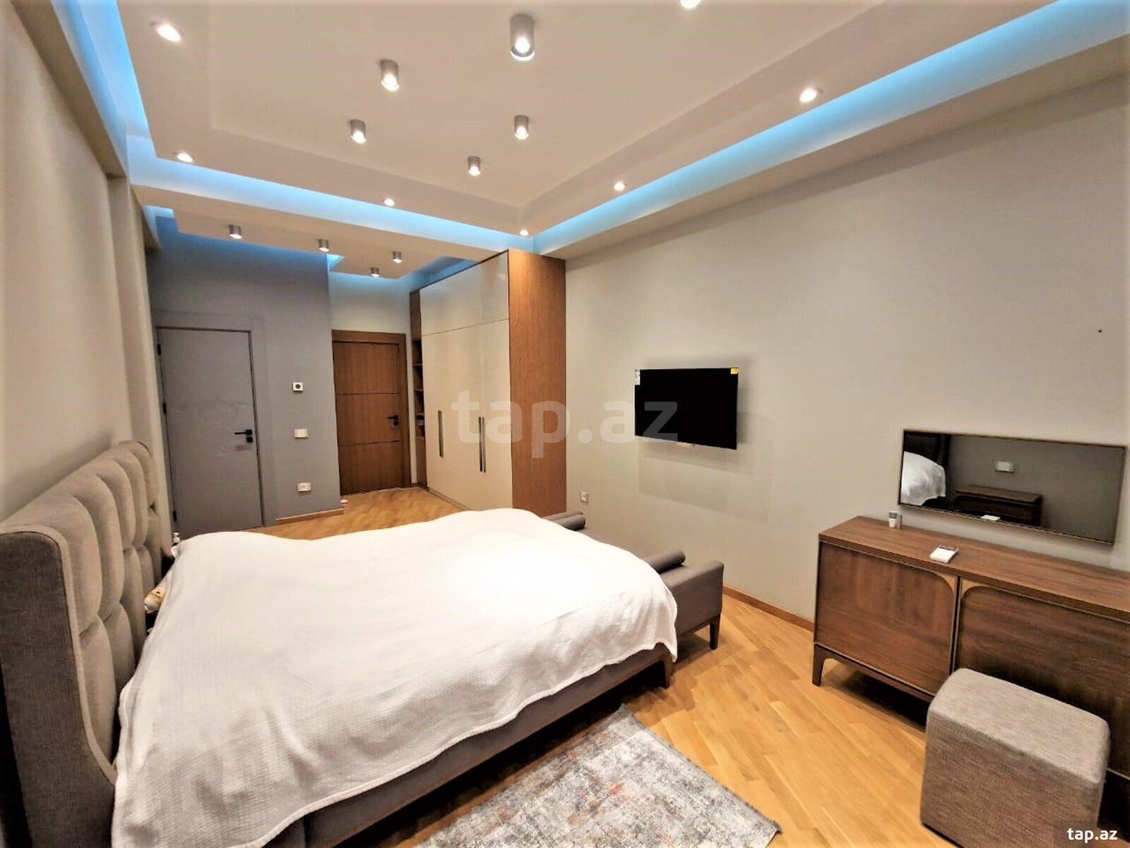 4-otaqlı yeni tikili kirayə verilir, Təbriz küç., 185 m² (6)