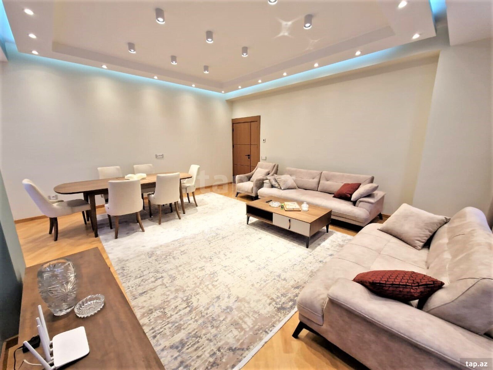 4-otaqlı yeni tikili kirayə verilir, Təbriz küç., 185 m²