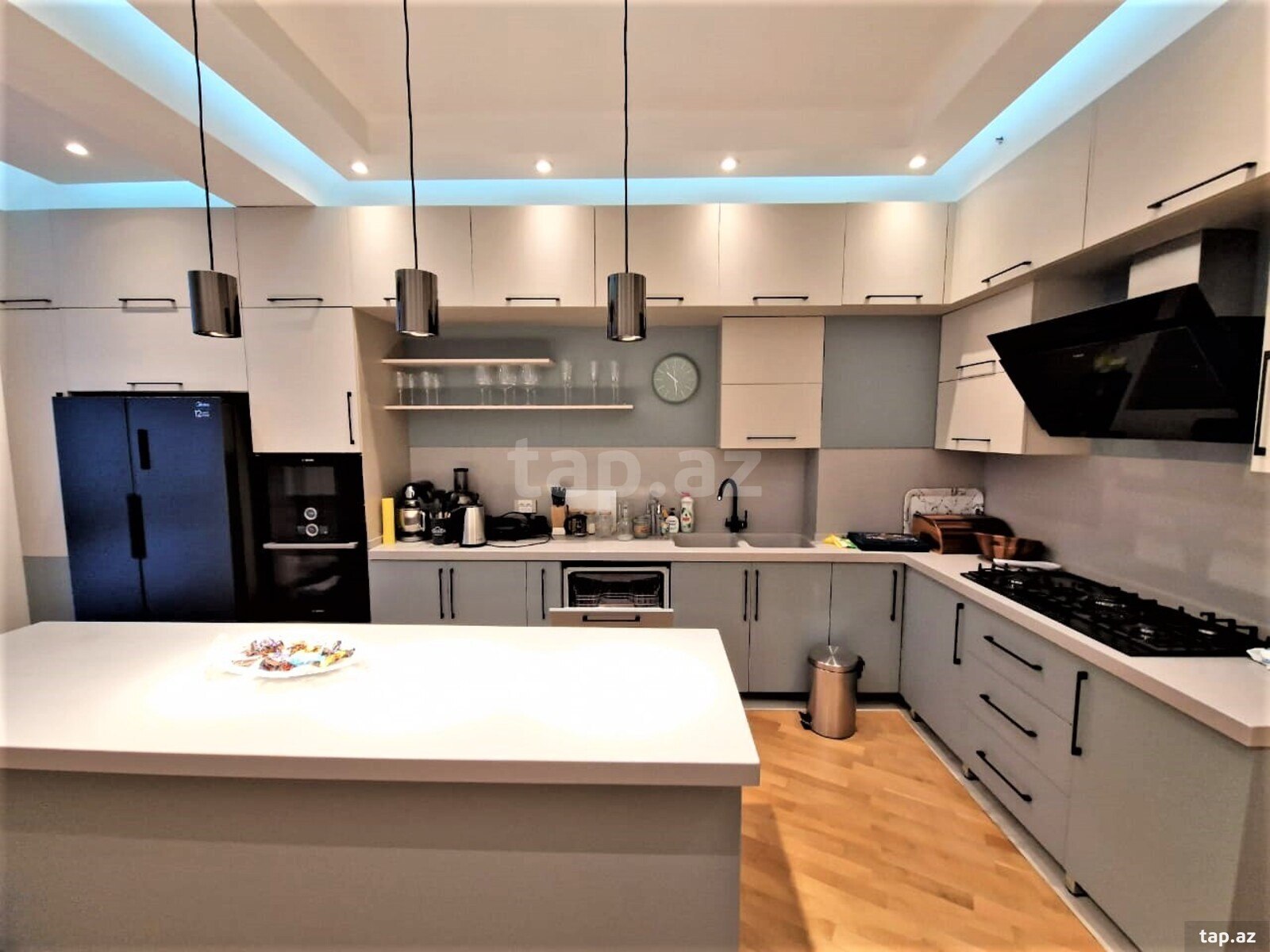 4-otaqlı yeni tikili kirayə verilir, Təbriz küç., 185 m² (16)