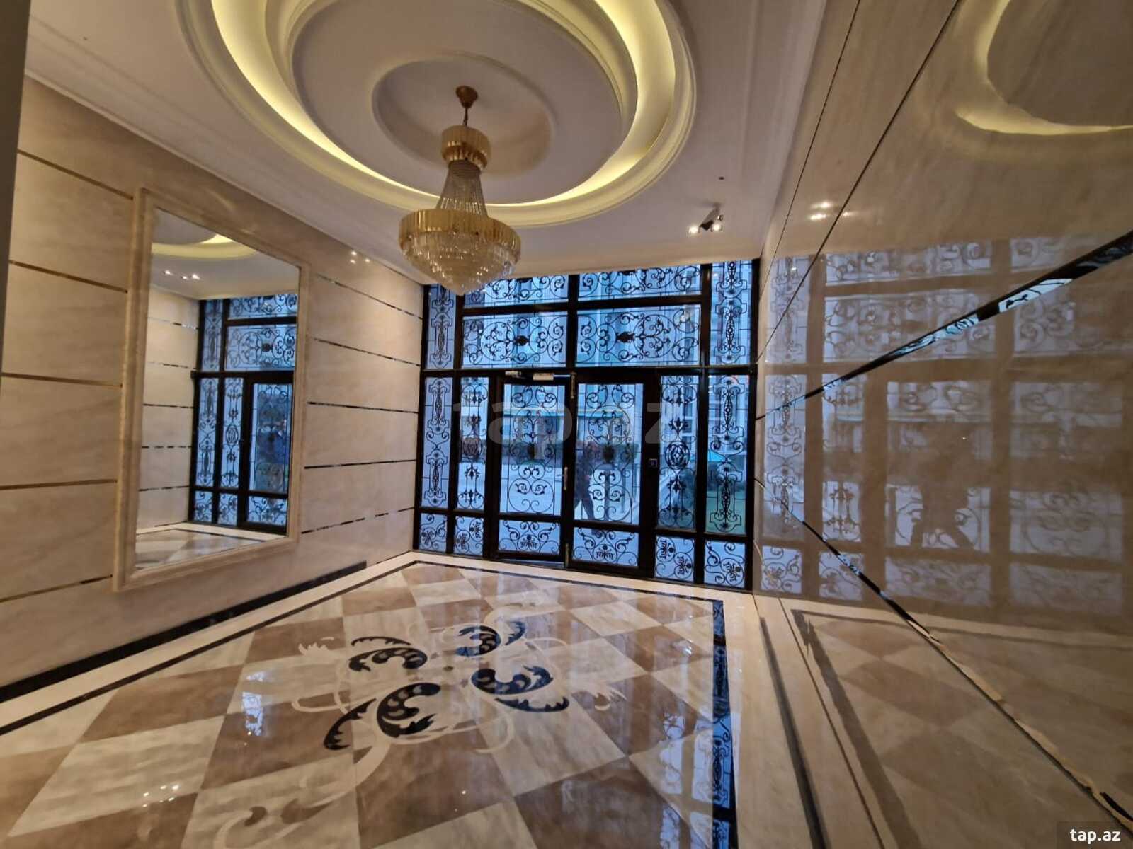 4-otaqlı yeni tikili kirayə verilir, Təbriz küç., 185 m² (26)
