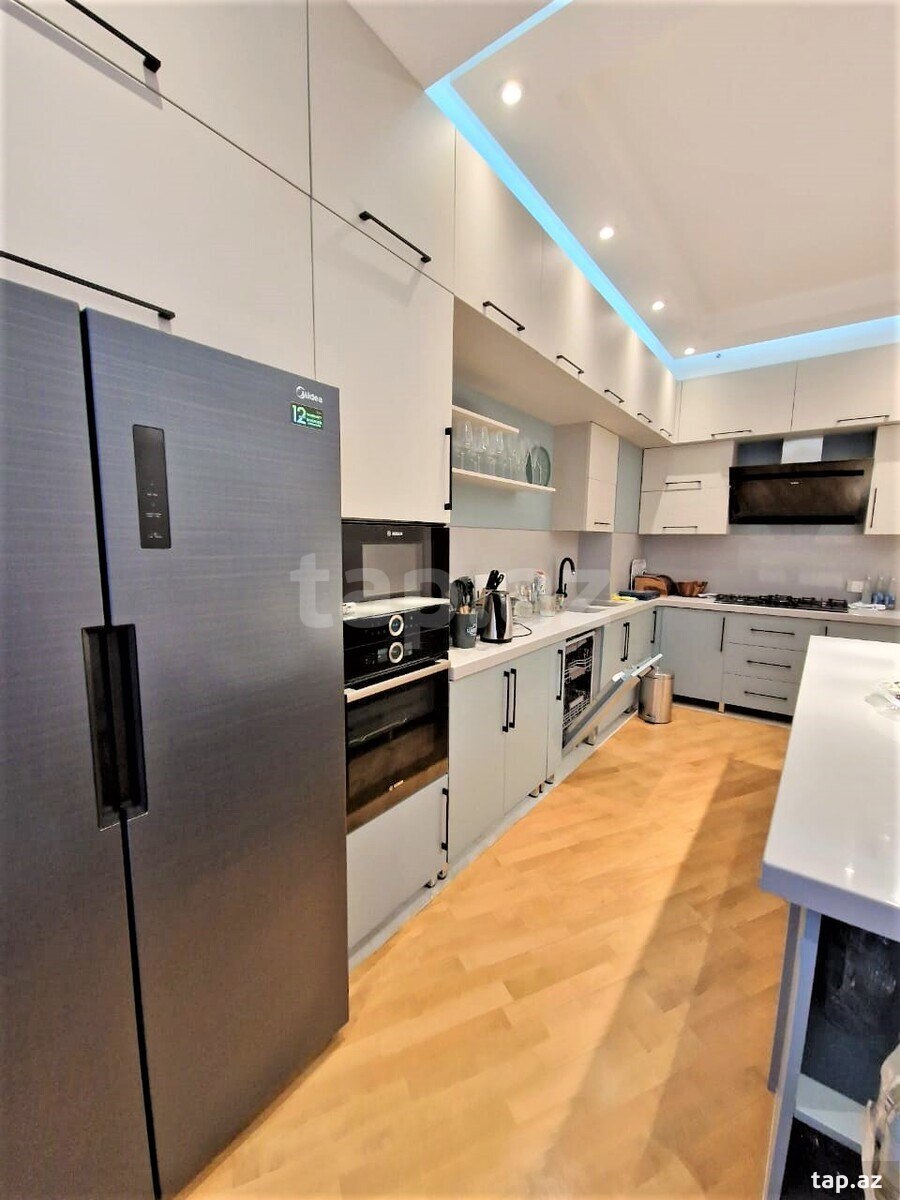 4-otaqlı yeni tikili kirayə verilir, Təbriz küç., 185 m² (15)