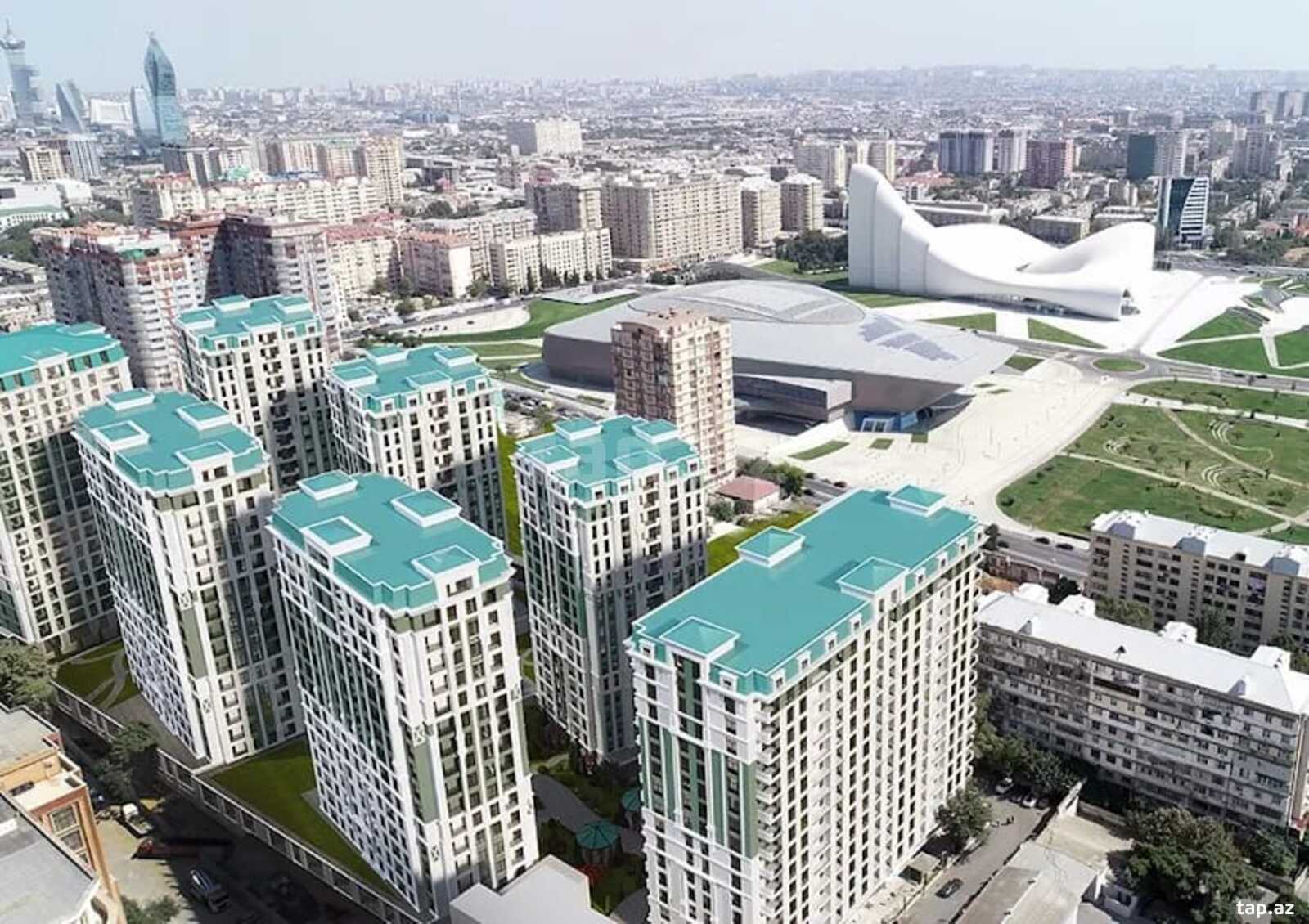 4-otaqlı yeni tikili kirayə verilir, Təbriz küç., 185 m² (28)