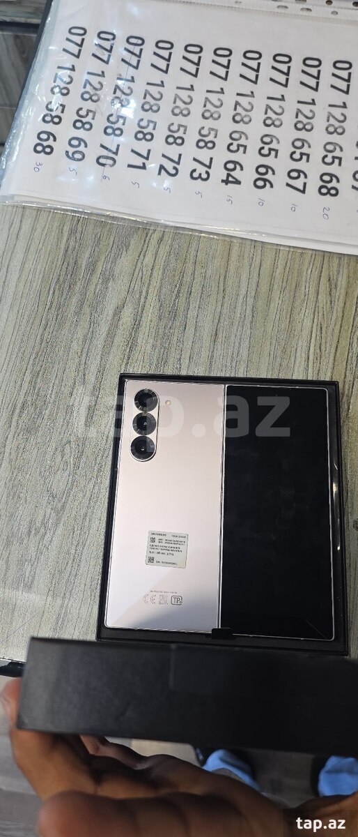 Samsung Galaxy Z Fold 6 Silver Shadow 256GB/12GB