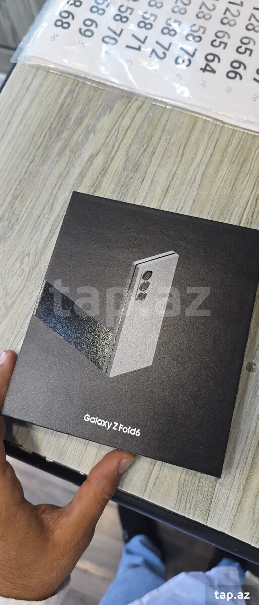 Samsung Galaxy Z Fold 6 Silver Shadow 256GB/12GB (2)