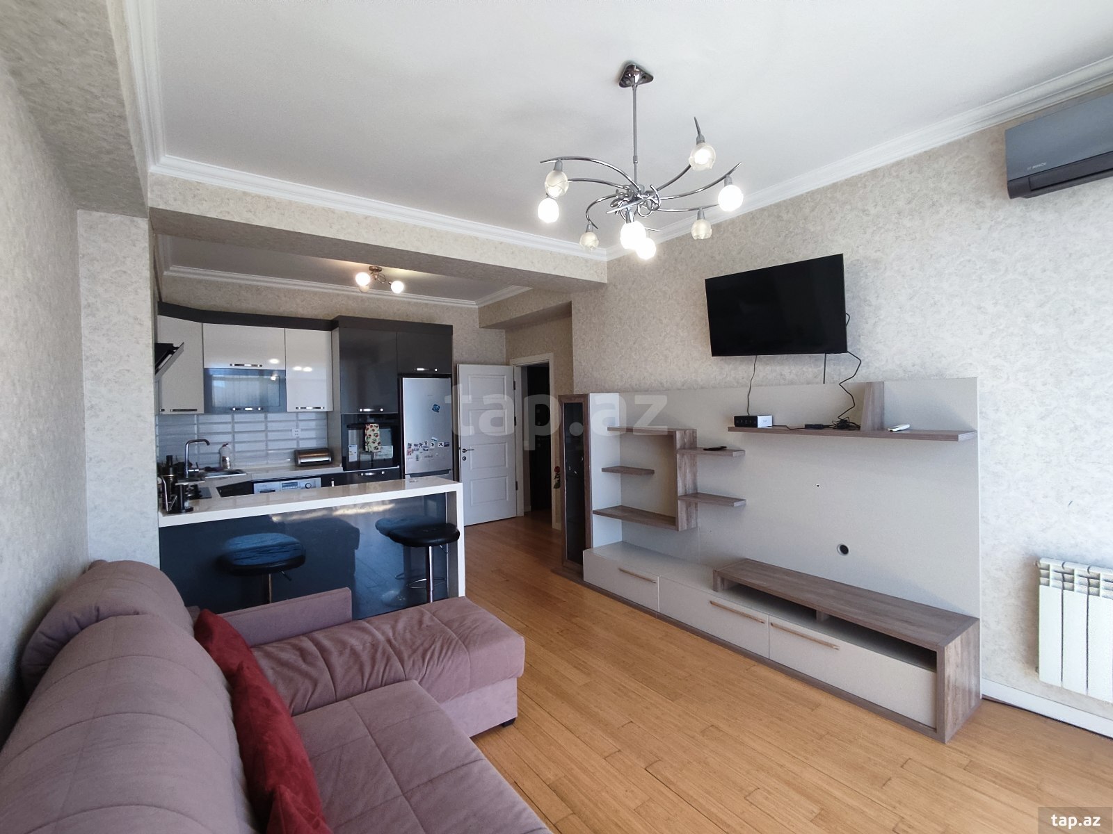 2-otaqlı yeni tikili kirayə verilir, Həsən Bəy Zərdabi küç., 70 m² (3)