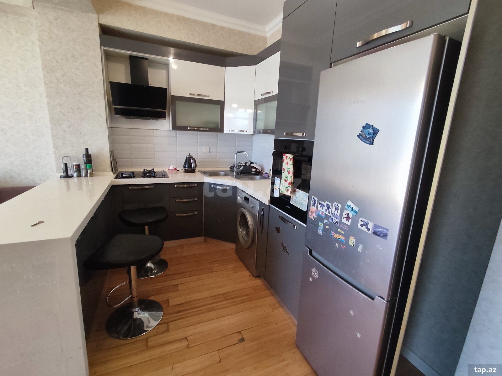 2-otaqlı yeni tikili kirayə verilir, Həsən Bəy Zərdabi küç., 70 m² (4)