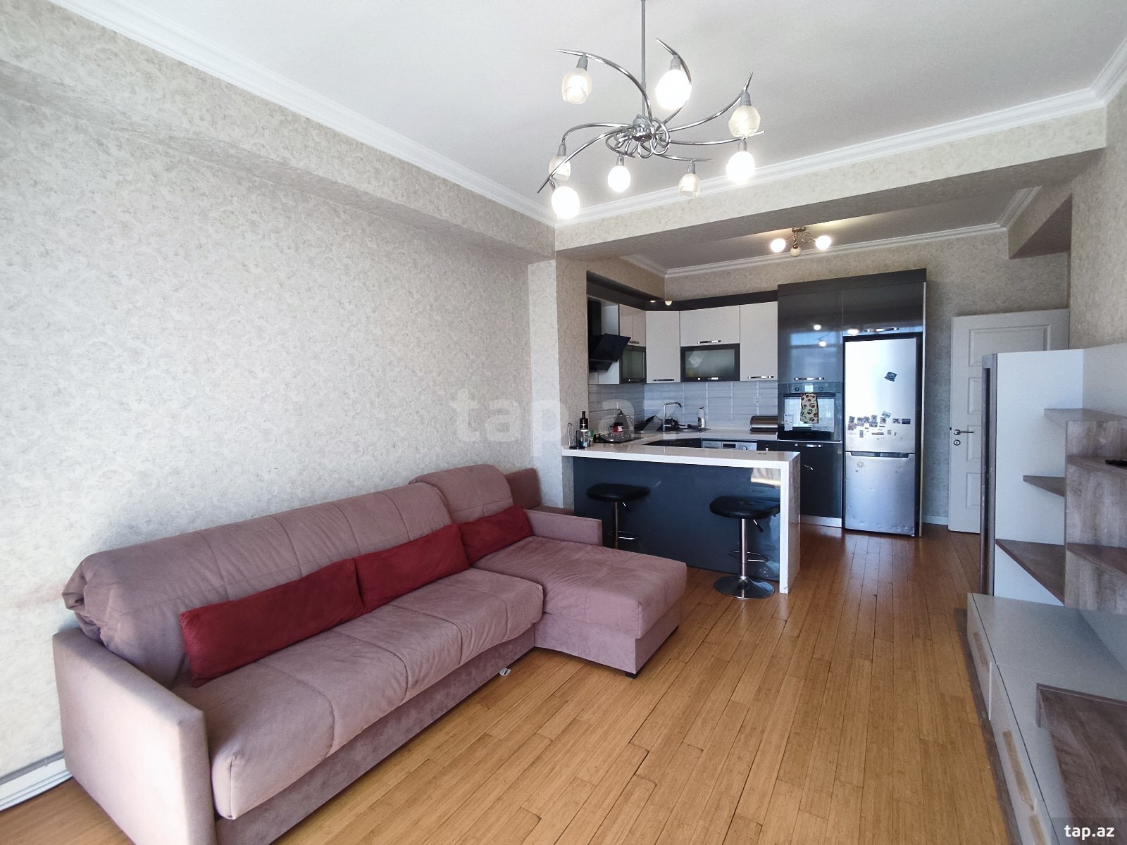 2-otaqlı yeni tikili kirayə verilir, Həsən Bəy Zərdabi küç., 70 m² (2)